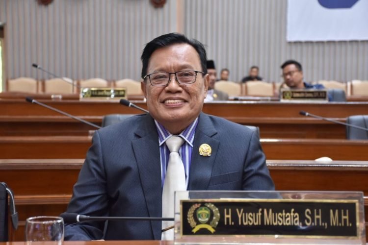 Anggota Parlemen Provinsi Kaltim Yusuf Mustafa. (dok)