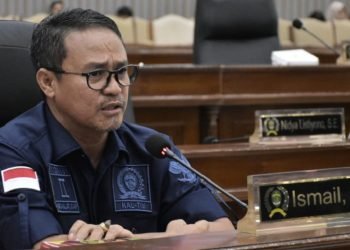 Anggota Komisi II Dewan Perwakilan Rakyat Daerah, Kalimantan Timur Ismail. (yst)