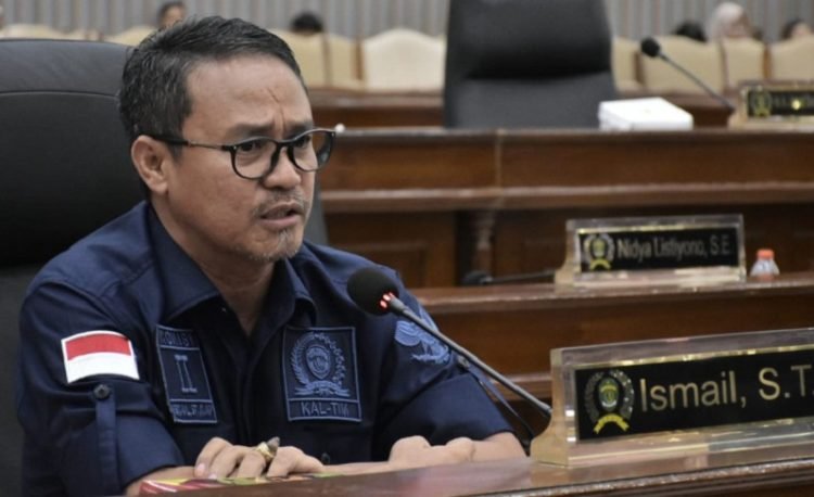 Anggota Komisi II Dewan Perwakilan Rakyat Daerah, Kalimantan Timur Ismail. (yst)