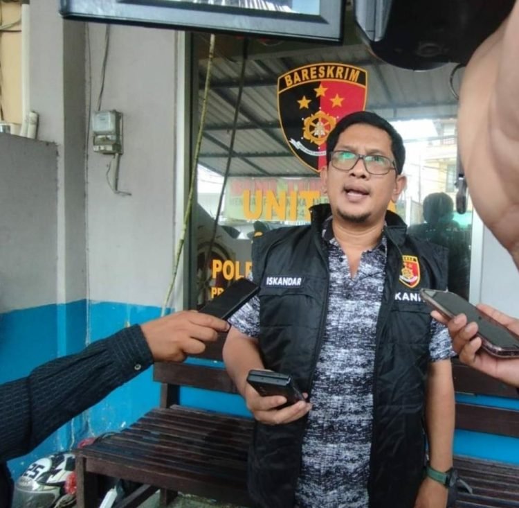 Kanit PPA Satreskrim Polresta Balikpapan Ipda Iskandar Ilham. (FOTO: Muhammad/PortalBalikpapan)