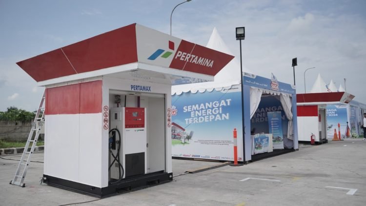 Rumah Pertamina Siaga di Rest Area Tol Balikpapan - Samarinda. (FOTO: Muhammad/PortalBalikpapan)
