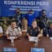 Konferensi pers pengungkapan kasus tindak pidana narkotika. (FOTO: Muhammad/PortalBalikpapan)