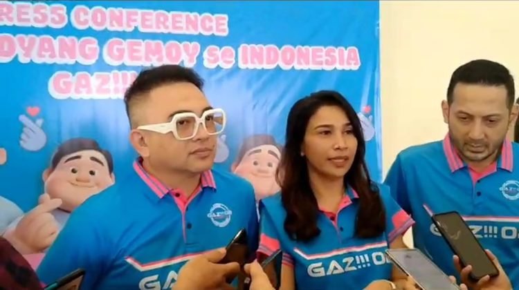 Konferensi pers dan sosialosasi Relawan GAZ 08 di Kemala Beach Balikpapan. (FOTO: Fakhrul Rijal/PortalBalikpapan)