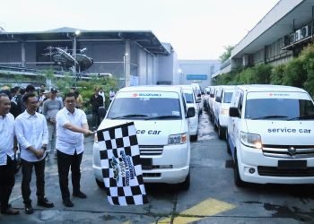 Flag Off Ceremony Bengkel Siaga Suzuki 2024. (Doc. SIS)