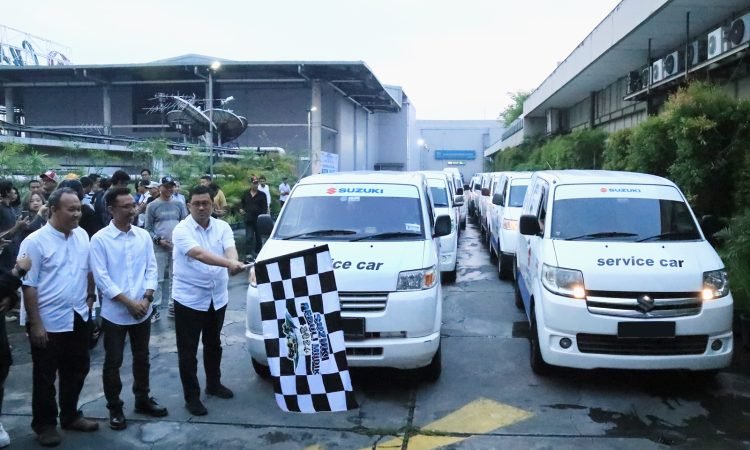 Flag Off Ceremony Bengkel Siaga Suzuki 2024. (Doc. SIS)