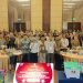 Rapat pleno menyusun ulang hasil perhitungan suara Pemilu 2024 tingkat kota di Novotel Hotel Balikpapan. (FOTO: MHD/PortalBalikpapan)