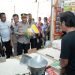 Inspeksi ketersediaan bahan pangan di kota Balikpapan oleh Satgas Pangan Polda Kaltim. (FOTO: MHD/PortalBalikpapan)