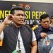 Konferensi Pers Satreskrim Polresta Balikpapan dugaan tindak pidana penimbunan beras di Balikpapan. (FOTO: MHD/PortalBalikpapan)