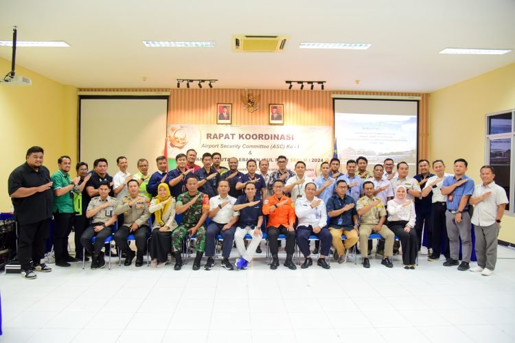 Rapat koordinasi ASC dilaksanakan 4 kali dalam setahun sesuai amanat yang dituangkan pada KM 211 tahun 2020. (FOTO: MHD/PB)