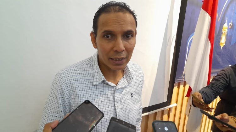 General Manager Angkasa Pura 1 Bandara Sams's, Ahmad Syaugi Shahab. (Foto: MHD/PortalBalikpapan)