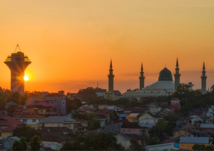 Masjid Islamic Center Balikpapan. (FOTO: Demi Pedrosa)