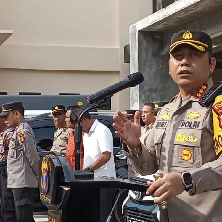 Kapolresta Balikpapan, Kombes Pol Anton. (FOTO: IG Polsek Timur)