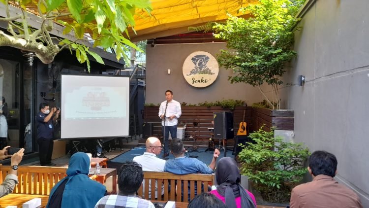 Media Gathering bertajuk Imigrasi Balikpapan IMPRESSION (Immigration and Press Relation) 2024 di Scako Coffee Balikpapan. (FOTO: MHD/PortalBalikpapan)