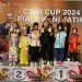 Atlit Wushu Kalimantan Timur berhasil borong medali pada ajang Wushu CSWI CUP Tingkat Nasional 2024. (Doc. AK)