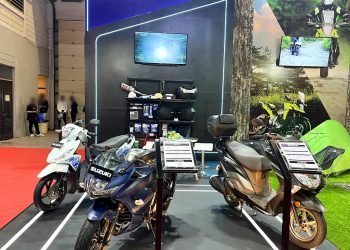 Booth Suzuki di Jakarta Fair 2024 (doc. Suzuki)