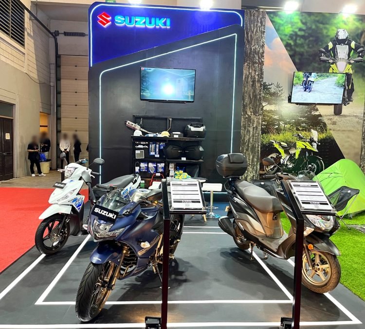 Booth Suzuki di Jakarta Fair 2024 (doc. Suzuki)