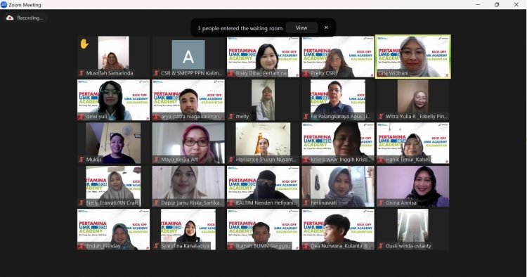 Kick-off Pertamina UMK Academy 2024. (Doc. Pertamina)