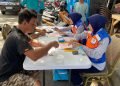 Sebanyak 84 Kendaraan Tidak Memenuhi Syarat Kelayakan Jalan Terjaring Razia. (FOTO: MHD/PortalBalikpapan)