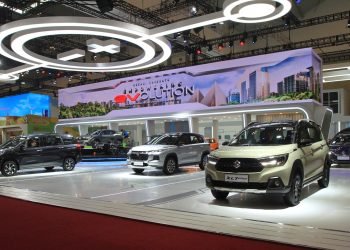 Booth Suzuki Indonesia di GIIAS 2024. (doc. Suzuki)