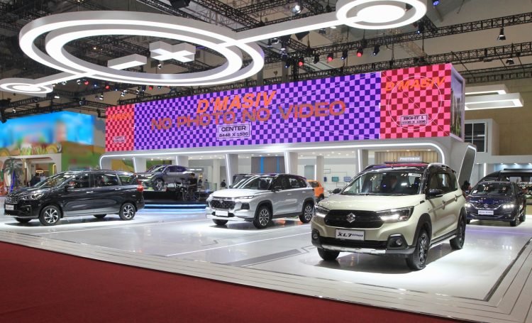Booth Suzuki Indonesia di GIIAS 2024. (doc. Suzuki)