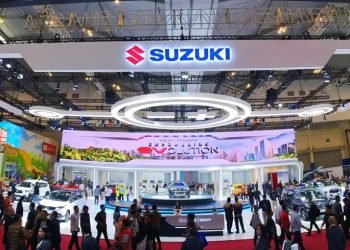 Booth Suzuki Indonesia di GIIAS 2024. (doc. Suzuki)