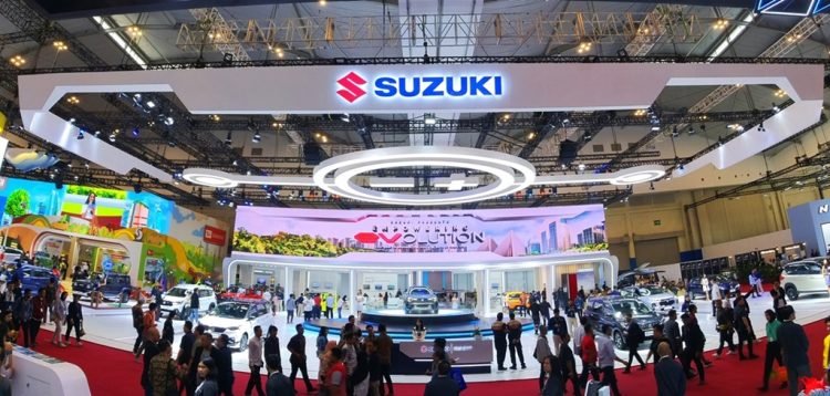 Booth Suzuki Indonesia di GIIAS 2024. (doc. Suzuki)