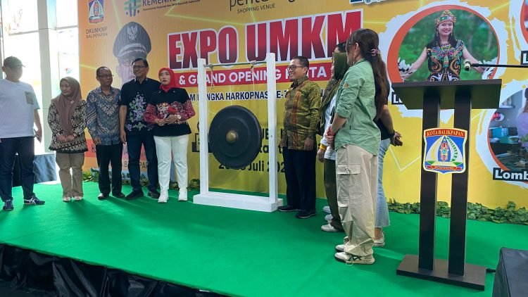 Expo UMKM dan Grand Opening Penta Hub, Jumat (27/7/2024) di Mall Pentacity Balikpapan. (FOTO: MHD/PortalBalikpapan)