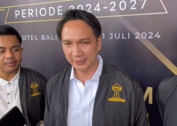 Ketua HIPMI Balikpapan Adam Dustin Bhakti. (doc. MHD)