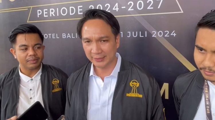 Ketua HIPMI Balikpapan Adam Dustin Bhakti. (doc. MHD)