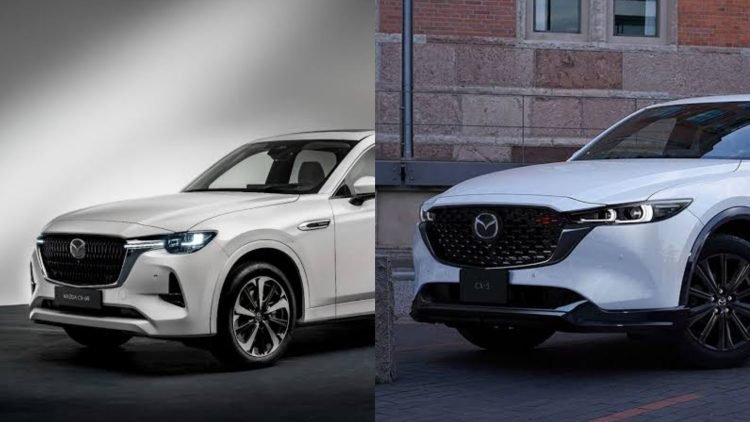 Mazda CX-5 dan CX-60. (Istimewa)