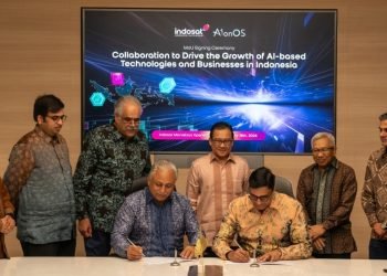 Indosat Ooredoo Hutchison Bermitra dengan AionOS, Akselerasi Kedaulatan AI di Indonesia. (doc. Indosat)