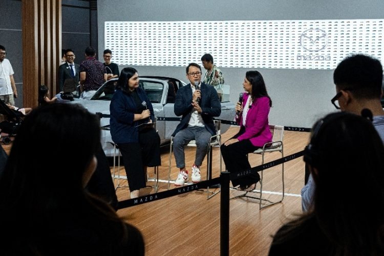 Mazda Indonesia bekerja sama dengan brand furniture premium asal Indonesia, VIVERE. (FOTO: Madza Indonesia)