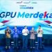 Lintasarta meluncurkan produk baru Lintasarta, GPU Merdeka pada Rabu (21/8) di Hotel Kempinski, Jakarta. (doc Lintasarta/IOH)