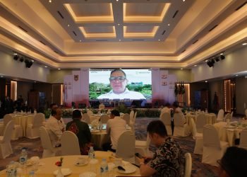 Rakorwil Kadin Kalimantan Timur 2024, kolaborasi strategis untuk mendukung perpindahan dan pembangunan Ibu Kota Nusantara. (doc. Humas Otorita IKN)