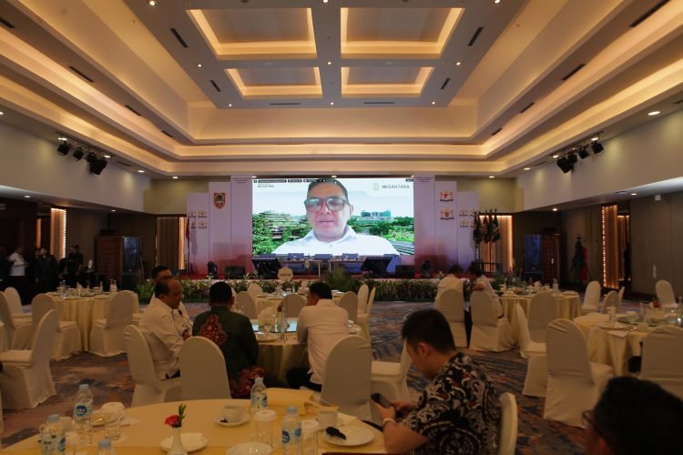 Rakorwil Kadin Kalimantan Timur 2024, kolaborasi strategis untuk mendukung perpindahan dan pembangunan Ibu Kota Nusantara. (doc. Humas Otorita IKN)