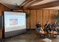 Tjia Daniel Wirawan, Direktur  Operasional PT Wulandari Bangun Laksana, Tbk menjelaskan tentang pengembangan apartemen The Sapphire dan Green Valley 2. (doc. MHD/PortalBalikpapan)