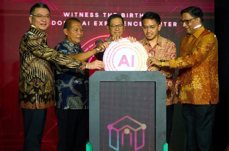 Indosat Ooredoo Hutchison melanjutkan komitmennya dalam mewujudkan tujuan besar memberdayakan Indonesia dengan meluncurkan AI Experience Center pertama Indonesia yang bertempat di Solo Technopark, Solo, Jawa Tengah. (doc. PR IOH)