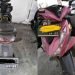 Motor Honda Beat milik korban R dibawa kabur orang yang mengaku hendak membeli. (doc. R)