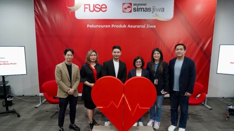 Peresmian produk asuransi Simas Dana Pasti di Jakarta, 7 Agustus 2024. (doc. Fuse)