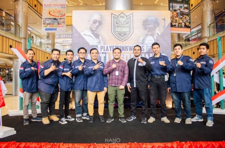 Opening AMSINDO CUP II di Atrium City Center Samarinda, Kalimantan Timur. (doc. AMSINDO)