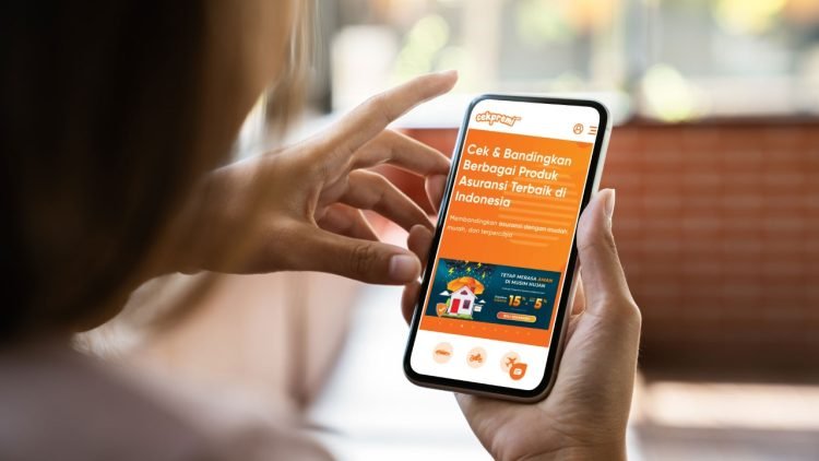 Layanan aplikasi cekpremi. (doc. Istimewa)