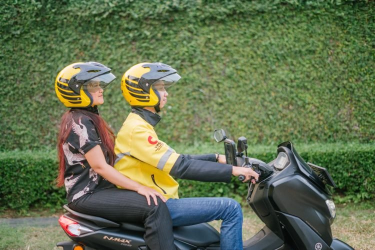 Layanan Maxim Bike. (doc. Istimewa)