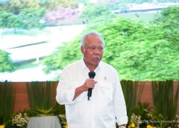 Plt. Kepala Otorita Ibu Kota Nusantara, Basuki Hadimuljono. (doc. Humas Otorita IKN)