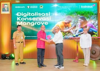 Indosat Business menegaskan komitmennya dalam mendukung keberlanjutan lingkungan melalui inovasi teknologi. (doc. IMM/PB/IOH)