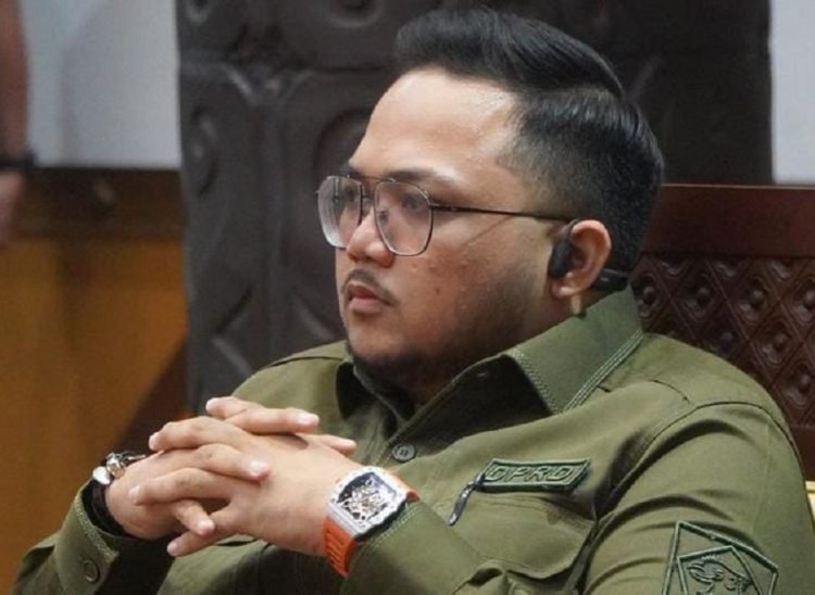 Anggota DPRD Kalimantan Timur, Andi M. Afif.