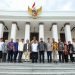 Kunjungan kerja pertama Komisi III DPR RI di Ibu Kota Nusantara. (doc. Humas Otorita IKN)