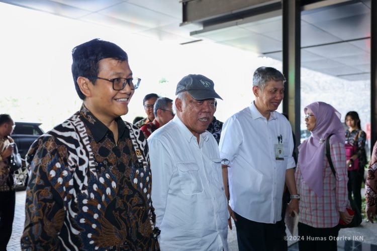 Kunjungan BPK RI ke IKN, Sinergi Pengawasan untuk Pembangunan Berkelanjutan. (doc. Humas Otorita IKN)