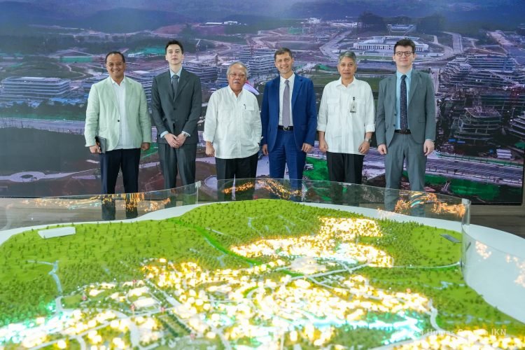 OIKN menerima kunjungan dari perusahaan ritel terkemuka asal Rusia. (doc. Humas Otorita IKN)