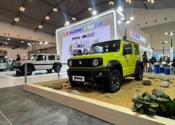 Booth Suzuki Indonesia di GJAW 2024. (doc. IMM/PB)
