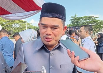 Ketua DPRD Kaltim, Hasanuddin Masud.